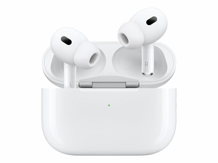 Apple AirPods Pro (2nd gen), trådlösa hörlurar, bluetooth, vit