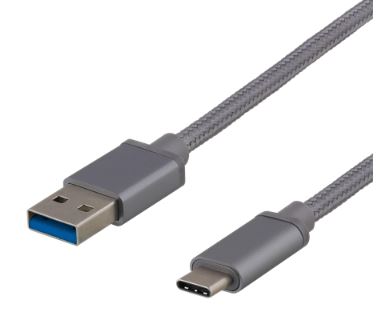 Kabel USB C ha - USB A ha 2.0 2.0m