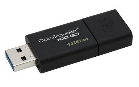 USB-minne Kingston DataTraveler 100 USB3.0 128GB