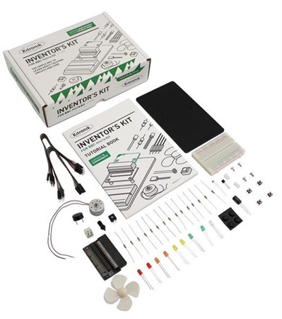 Kitronik Inventor's Kit for BBC micro:bit with 10 Experiment