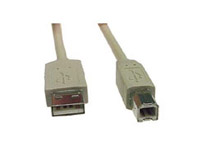 USB-kabel A ha - B ha 3m