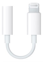 Apple Lightning to 3.5 mm Headphone Jack Adapter