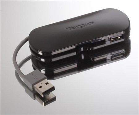 USB hub - Targus USB 2.0 4-port USB Armor