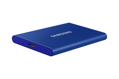 Extern hårddisk SSD - Samsung T7 External 1TB USB 3.2 USB-C USB-A