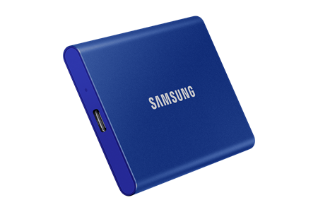 Extern hårddisk SSD - Samsung T7 External 2TB USB 3.2 USB-C USB-A