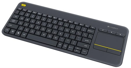 Trådlöst tangentbord Logitech Wireless Touch Keyboard K400