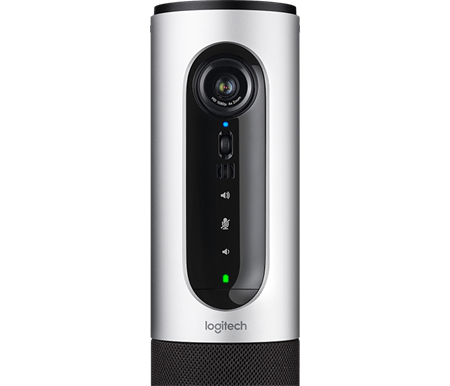 Webkamera för Skype och Teams - Logitech Conference Cam Connect