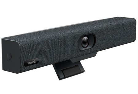 Yealink UVC34 All-In-One Soundbar 3840x2160 | 0x Opt. Zoom | 120° Fov.