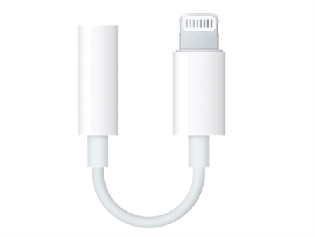 Apple Lightning to 3.5 mm Headphone Jack Adapter