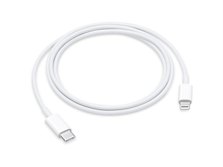 Apple Lightning till USB-C kabel 1m