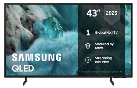 Samsung 43" TQ43Q7FAAUXXC 4K, 3 HDMI, BT, WiFi ,Opt ljud