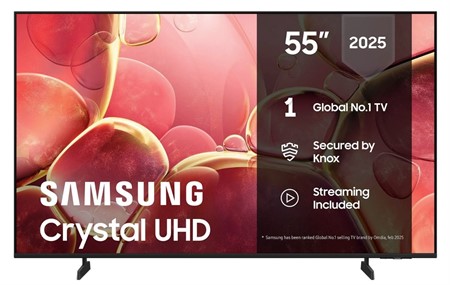 Samsung 55" TU55U8005FUUXC 4K LED, 3xHDMI, BT, WiFi, Opt ljud
