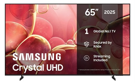 Samsung 65" TU65U8005FUUXC 4K LED, 3xHDMI, BT, WiFi, Opt ljud