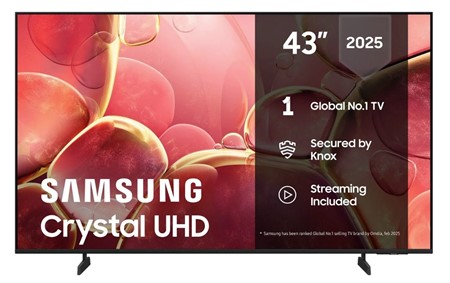 Samsung 43" TU43U8005FUUXC 4K LED, 3xHDMI, BT, WiFi, Opt ljud