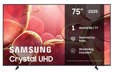 Samsung 75" TU75U8005FUXXC 4K LED, 3xHDMI, BT, WiFi, Opt ljud