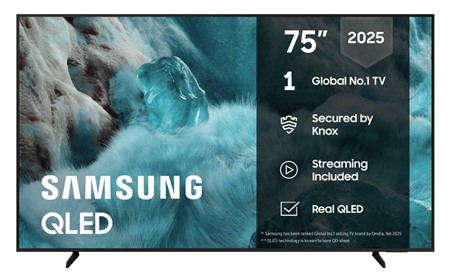 Samsung 75" TQ75Q7FAAUXXC 4K, 3 HDMI, BT, WiFi ,Opt ljud