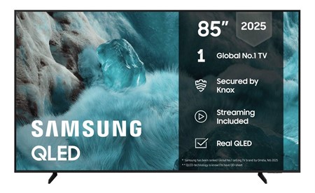 Samsung 85" TQ85Q7FAAUXXC 4K, 3 HDMI, BT, WiFi ,Opt ljud