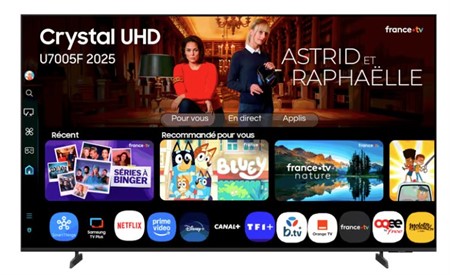 Samsung 75" U7005F 4K LED, 3xHDMI, BT, WiFi, Opt ljud