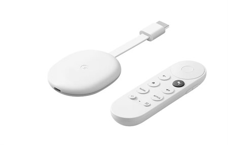 Google Chromecast med Google TV (4K)
