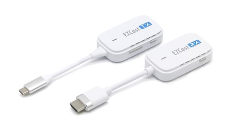 EZCast Pocket PD - trådlös ljud-/videoförlängare - USB-C - HDMI