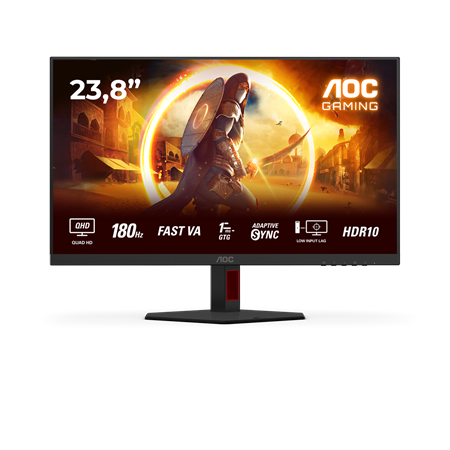 AOC 23,8" AOC Gaming Q24G4RE | 2560x1440 | Fast IPS | 0,5ms | 180Hz |