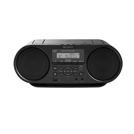 Sony ZS-R60BT bärbar CD/Radio/Aux/Hörlursuttag/BT