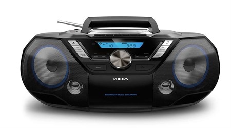 Philips AZB798T CD/Radio/Kassetdäck/Hörlursuttag/BT