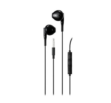 Streetz E130 - Hörlurar Semi-in-ear 3.5mm, öronsnäcka, 1x3.5mm