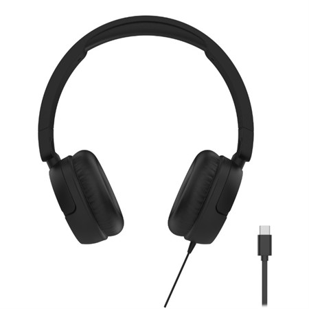 Headset för Dator/iPad Deltaco Streetz HC110, 1xUSB-C