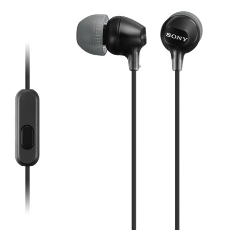 Headset Sony in-ear MDR-EX15AP, 1x3.5mm