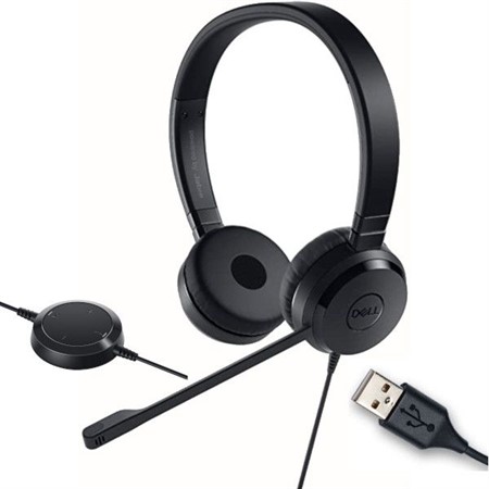 Dell Pro Stereo Headset UC150 USB (Jabra)