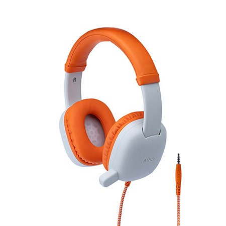 AVID AP-400 Orange Hörlur/Headset förskola 3.5 mm - 15 enheter