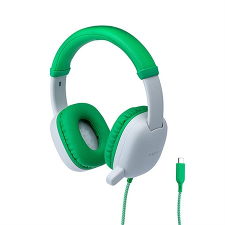 AVID AP-400 Green Hörlur/Headset förskola USB-C - 15 enheter