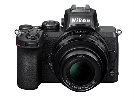 Systemkamera - Nikon Z50 + 16-50mm f/3,5-6,3
