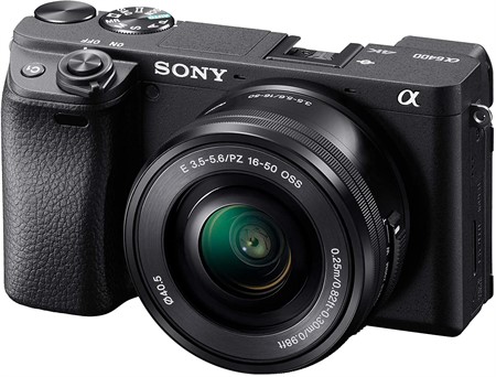 Systemkamera - Sony A6400 med E 16-50mm f/3,5-5,6 PZ OSS