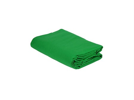 Lite Bakgrund Chromakey Greenscreen duk grön 3x6m