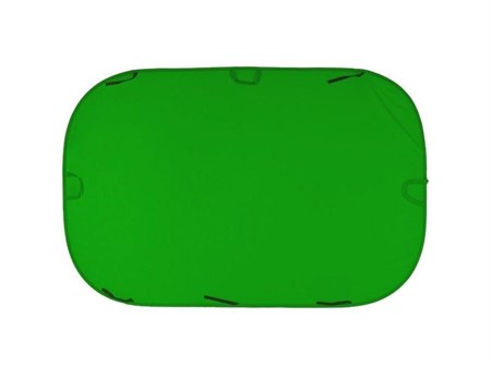 Lastolite Bakgrund Chromakey grön greenscreen ihopfällbar 1.8x2.75m