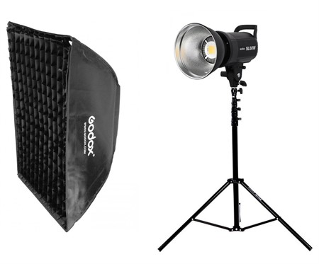 Godox SL60W LED-Dagsljuspaket