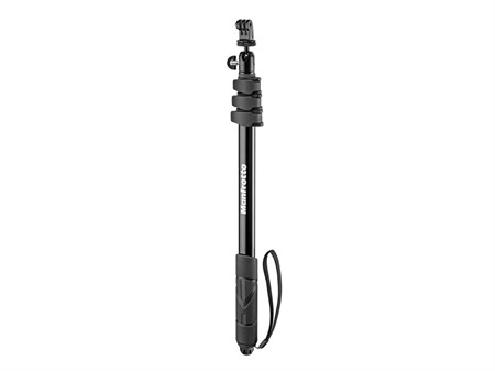 Manfrotto Enbensstativ Compact Extreme inkl GoPro-adapter