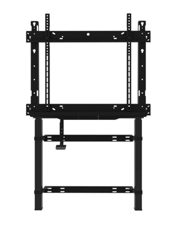 e-Box IV Motorized wall mount, 980mm slaglängd, 140kg, VESA 800x600