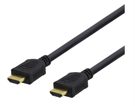 HDMI-kabel Deltaco ha-ha 5m