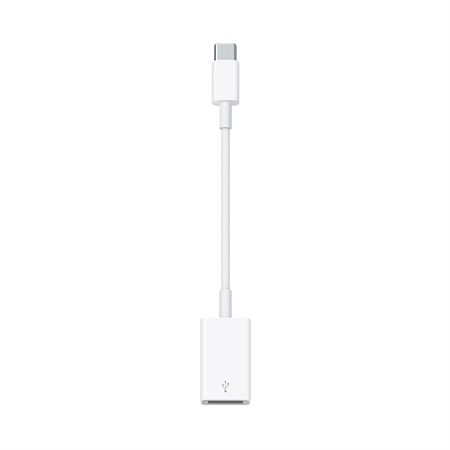 Adapter Apple USB-C till USB-A-adapter, 0.1m