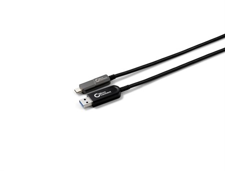 MicroConnect Prem Optic Fiber USB-C Gen2 - USB 3.0 Type A Cable, 10m