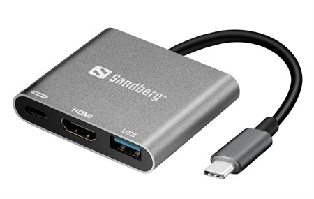 Sandberg USB-C Mini Dock HDMI+USB