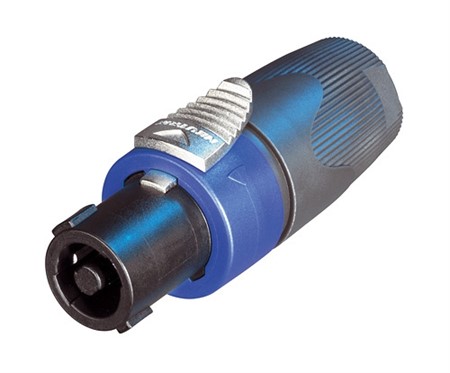 Högtalarekontakt Speakon NL4FX 4-pol