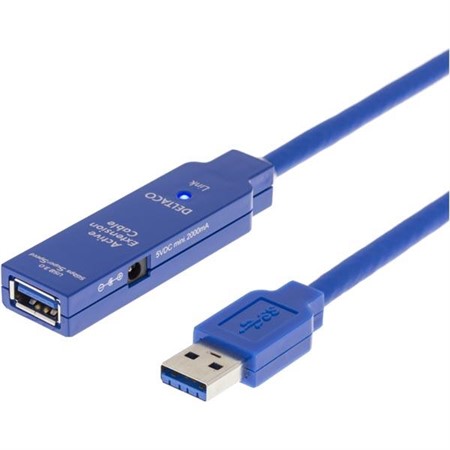 USB-kabel Aktiv förlängning USB 3.0 A ha - A ho 10m