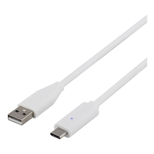 USB-kabel C - USB A ha 2m
