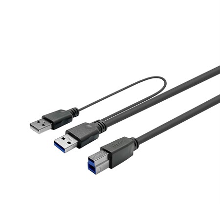 USB 3.0-kabel Vivolink Aktiv A ha - B ha 5m