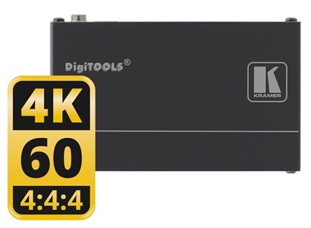 Kramer VS-211H2 HDMI Switch 2:1 4K, auto med prio