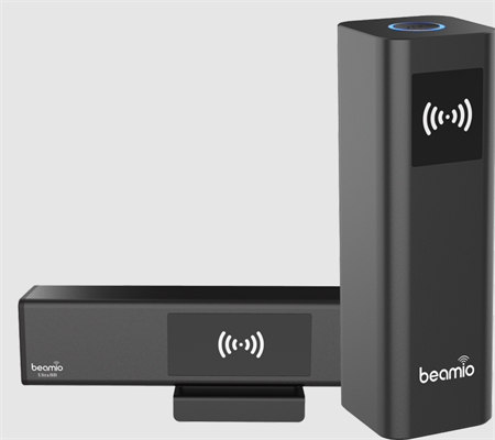 Beamio - Trådlös bild/ljudöverföring, USB-C/HDMI